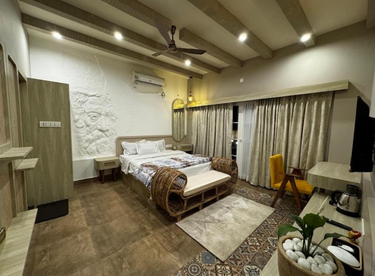 Chaitali The Villa Shānti Niketan Εξωτερικό φωτογραφία