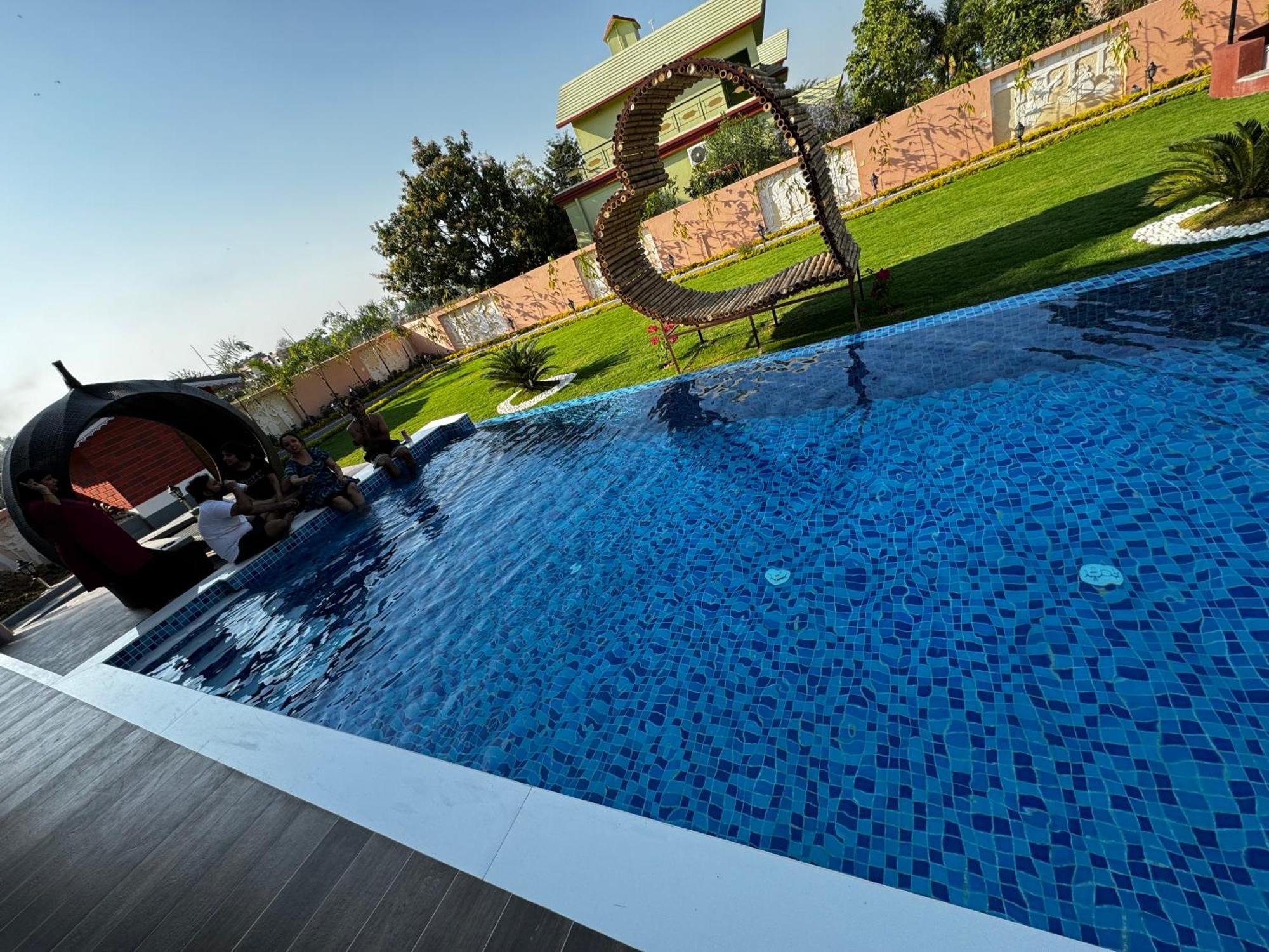 Chaitali The Villa Shānti Niketan Εξωτερικό φωτογραφία