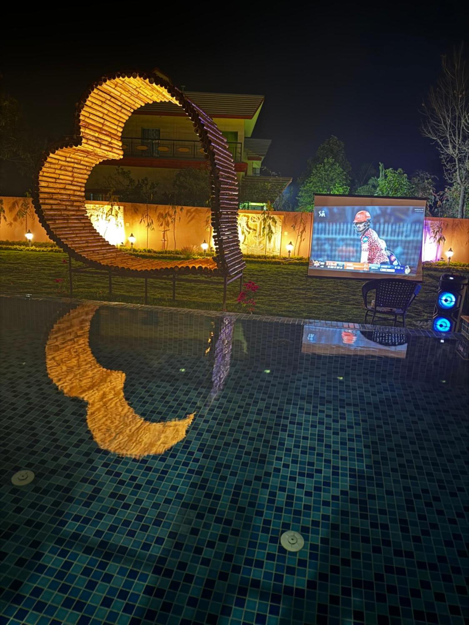 Chaitali The Villa Shānti Niketan Εξωτερικό φωτογραφία