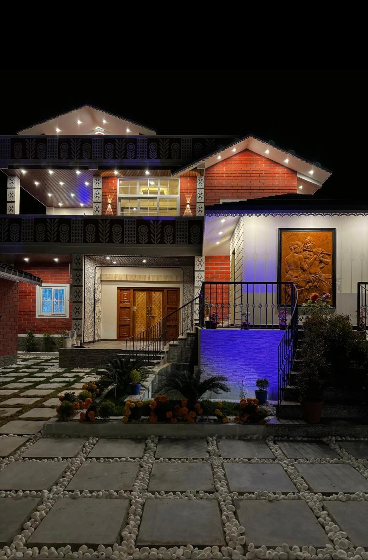 Chaitali The Villa Shānti Niketan Εξωτερικό φωτογραφία