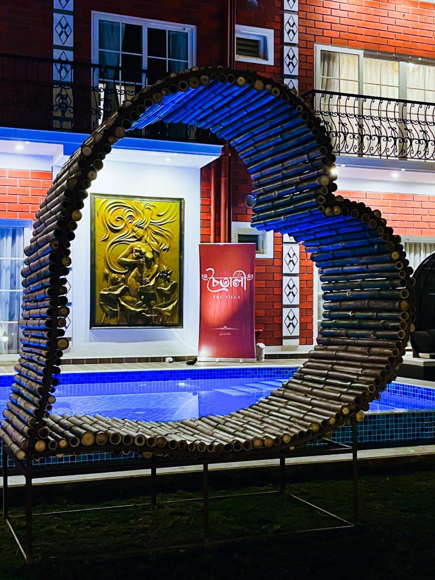 Chaitali The Villa Shānti Niketan Εξωτερικό φωτογραφία