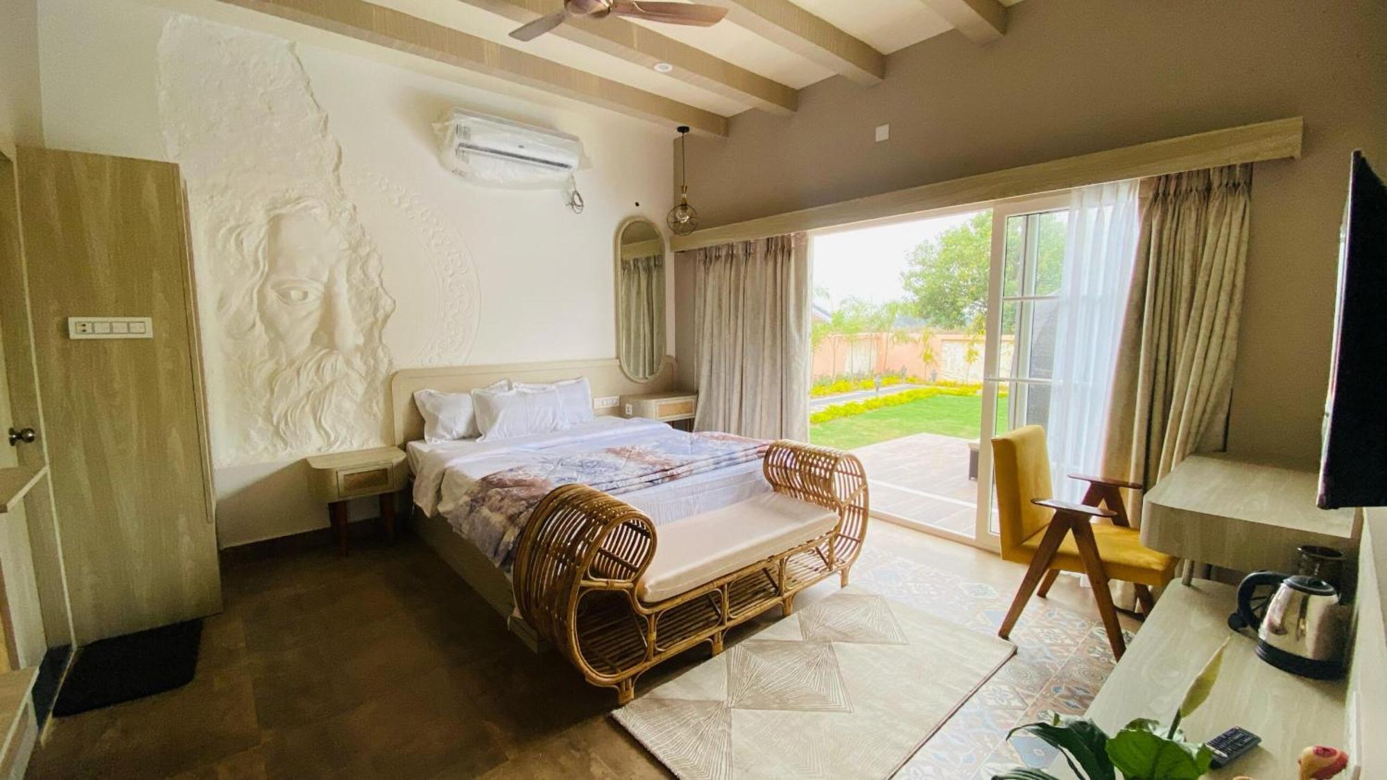 Chaitali The Villa Shānti Niketan Εξωτερικό φωτογραφία