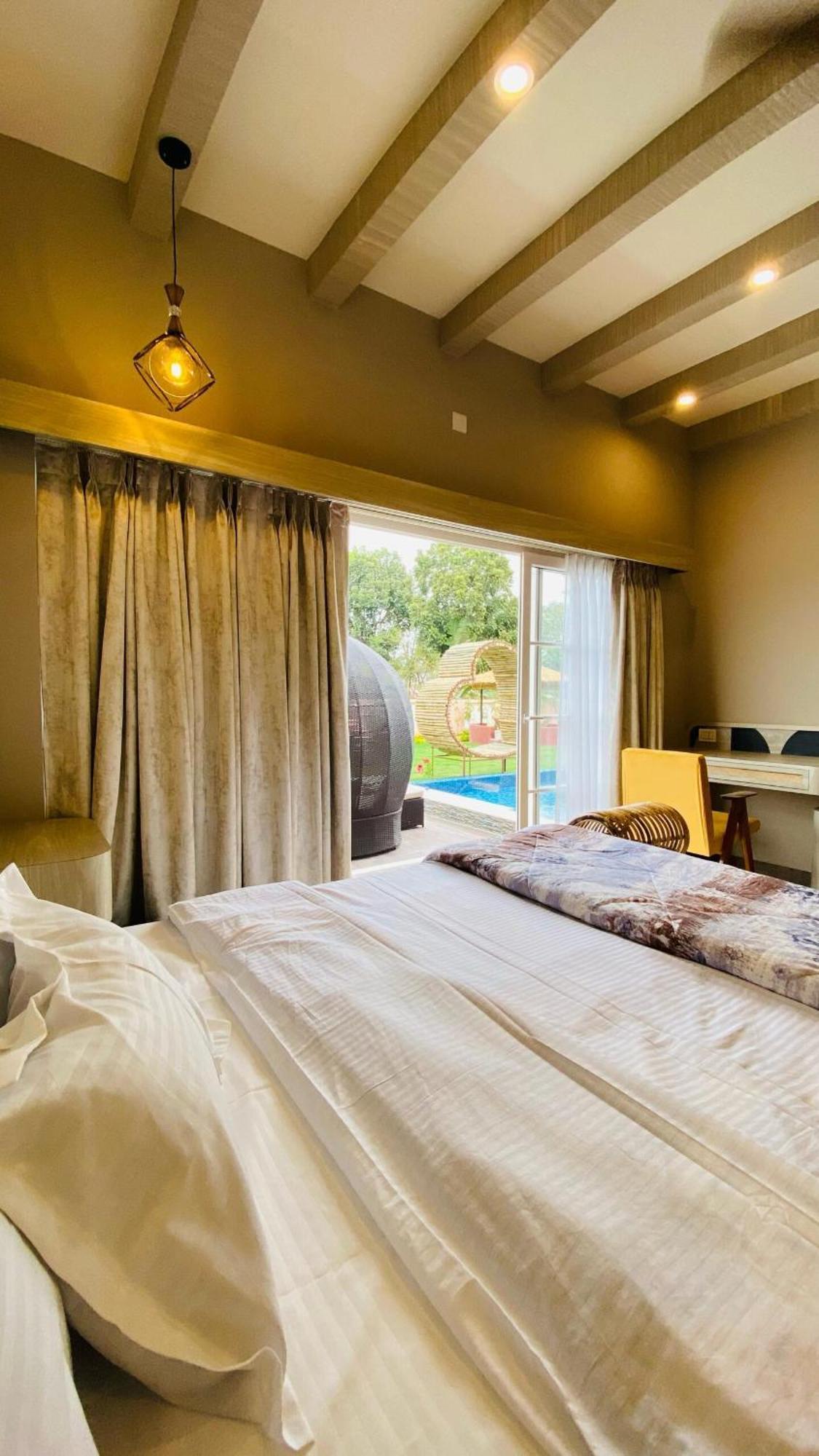 Chaitali The Villa Shānti Niketan Εξωτερικό φωτογραφία
